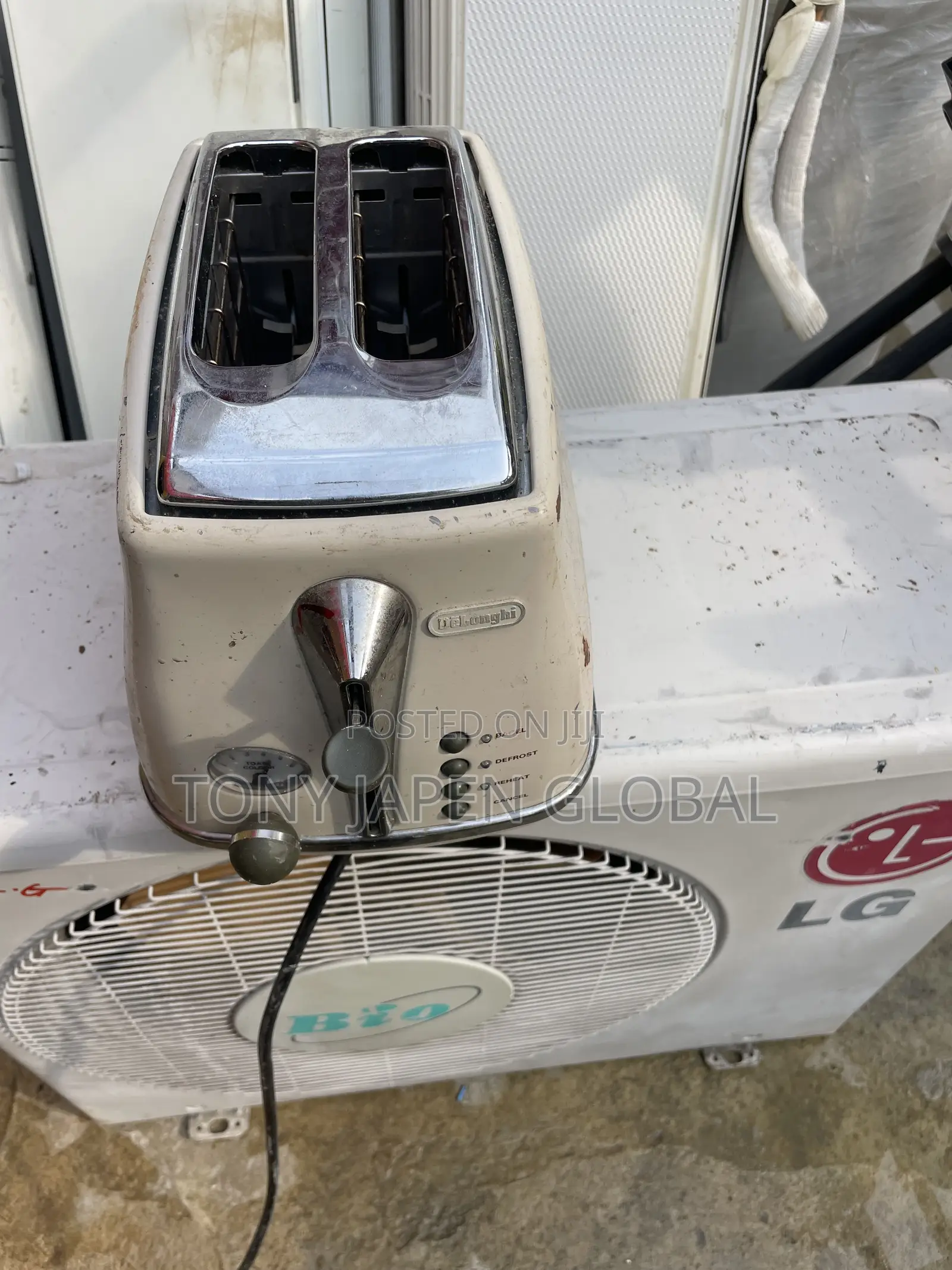 Tokunbo Bread Toast Processor