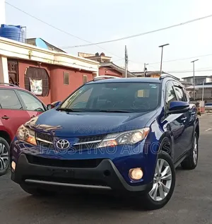 Toyota RAV4 Limited 4dr SUV AWD (2.5L 4cyl 6A) 2014 Blue