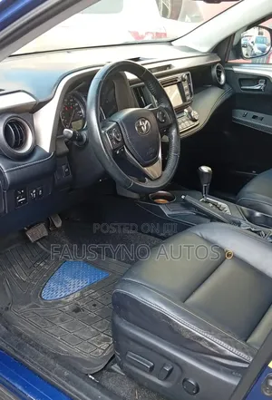 Toyota RAV4 Limited 4dr SUV AWD (2.5L 4cyl 6A) 2014 Blue
