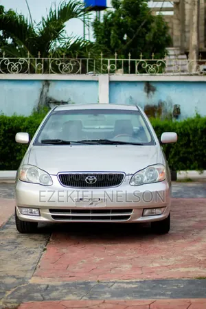 Toyota Corolla Altis 1.5 2005 Silver
