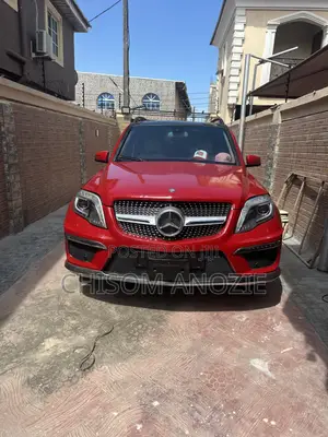 Mercedes-Benz GLK-Class 350 4MATIC 2013 Red