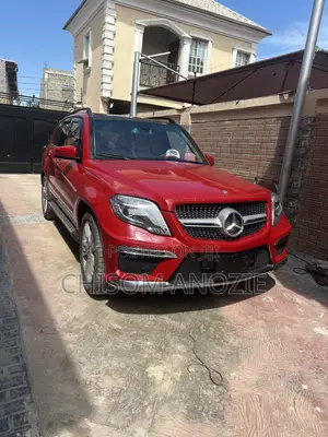 Mercedes-Benz GLK-Class 350 4MATIC 2013 Red