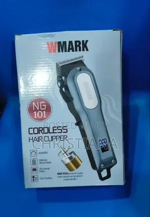 Wmark Digital Rechargeable Cordless Professional Hair Clipper