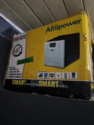 Two Afri Power 3.5kva Solar Inverters