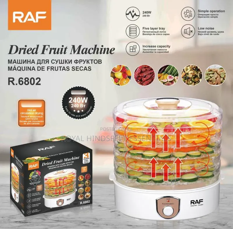 5 Layers Raf Dehydrator