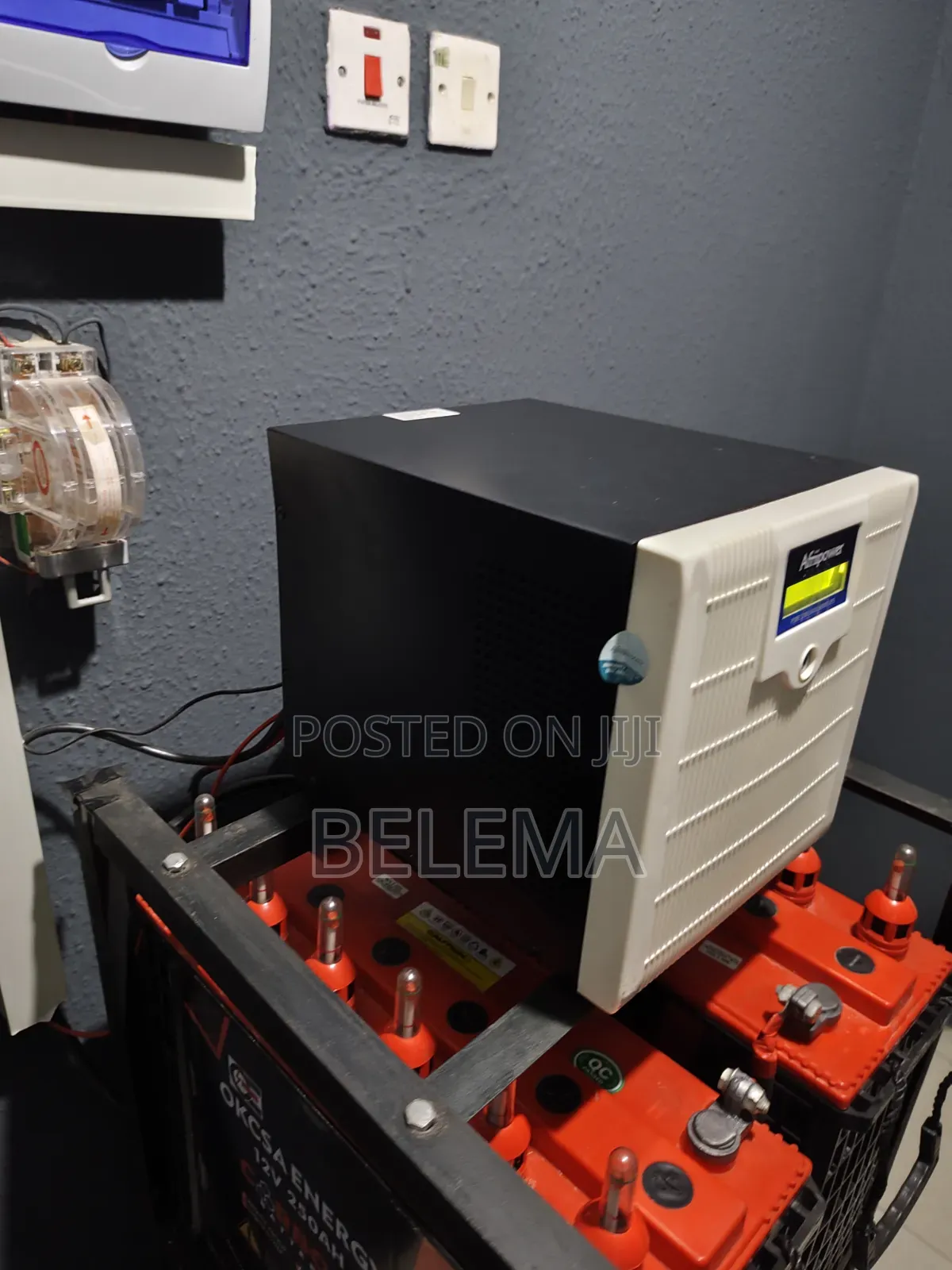 Afri Power 3.5kva Solar Inverters