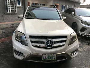 Mercedes-Benz GLK-Class 2009 White