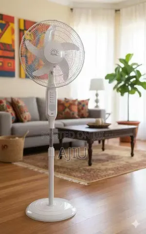 Solar Recharge Fans.