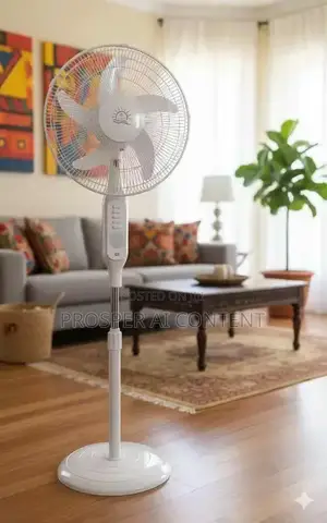 Solar Recharge Fans.