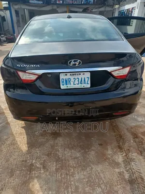 Hyundai Sonata 2013 Black