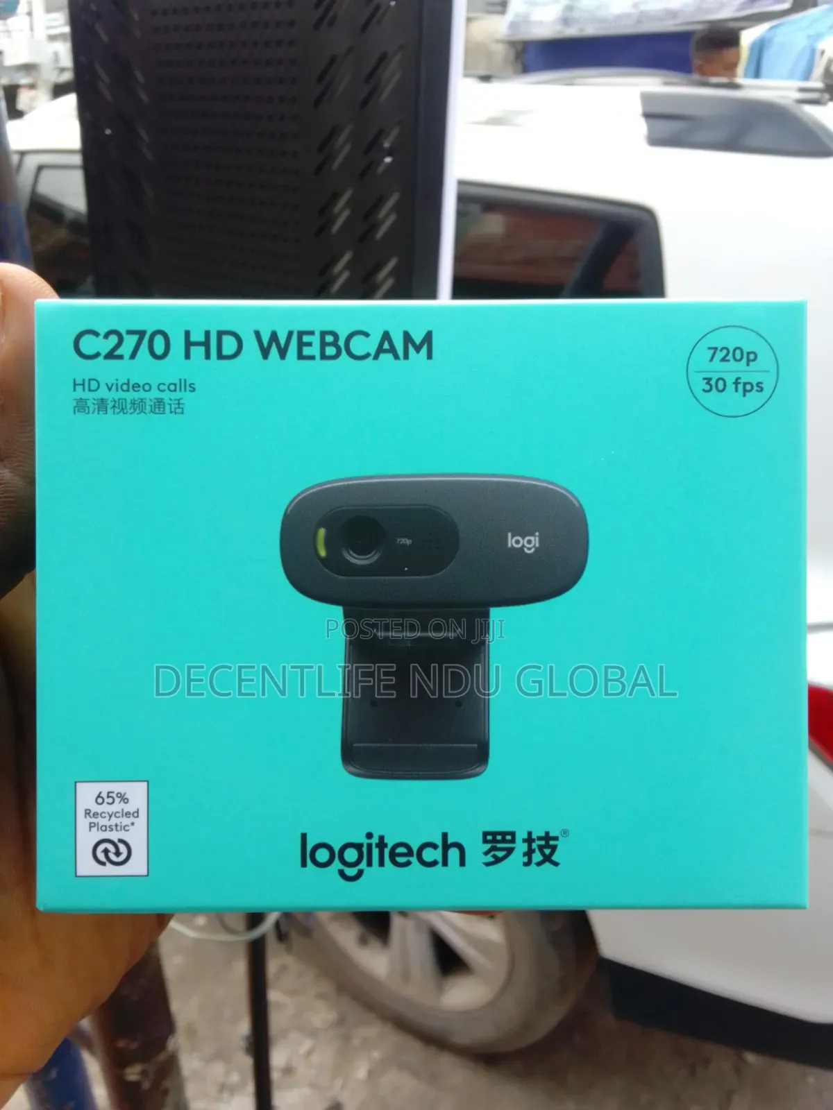 Logitech C270 Hd Webcam