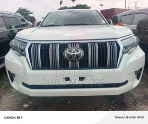 Toyota Land Cruiser Prado 2023 White