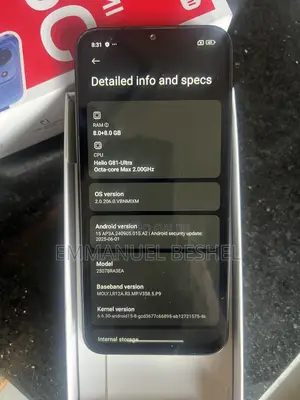 Xiaomi Redmi 15C 4G 256 GB Black