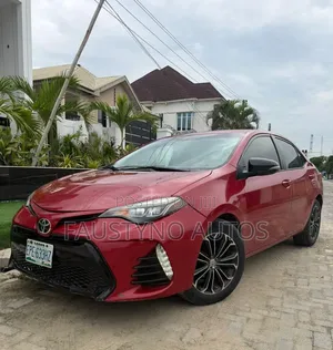 Toyota Corolla S Plus 4dr Sedan (1.8L 4cyl 6M) 2015 Red