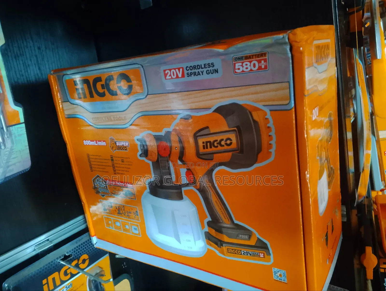 Ingco Cordless Paint Spray