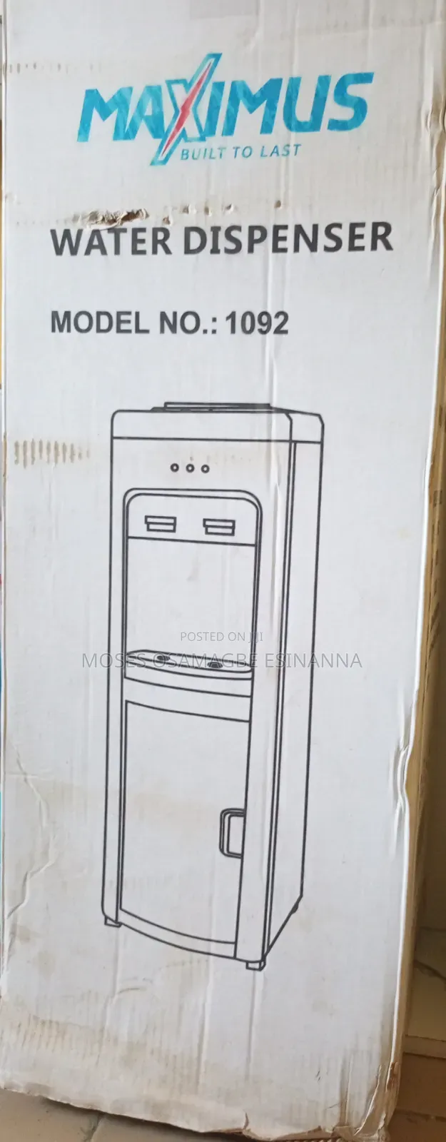 Water Dispenser