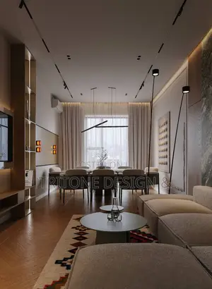 Ultra Modern Apartment Interior