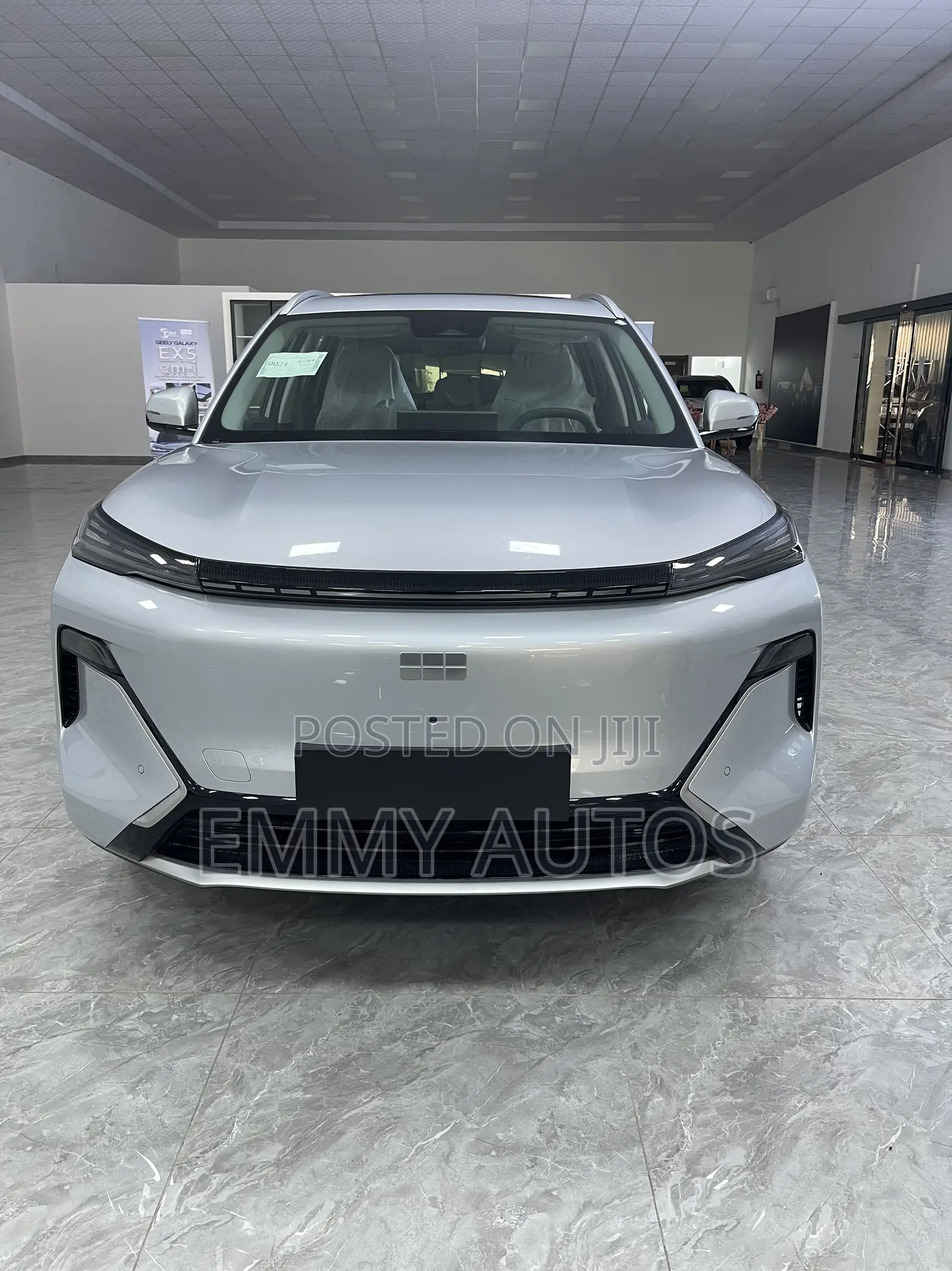 New Geely EX5 2025 Silver