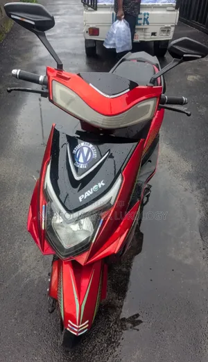 Motorcycle 2024 Red