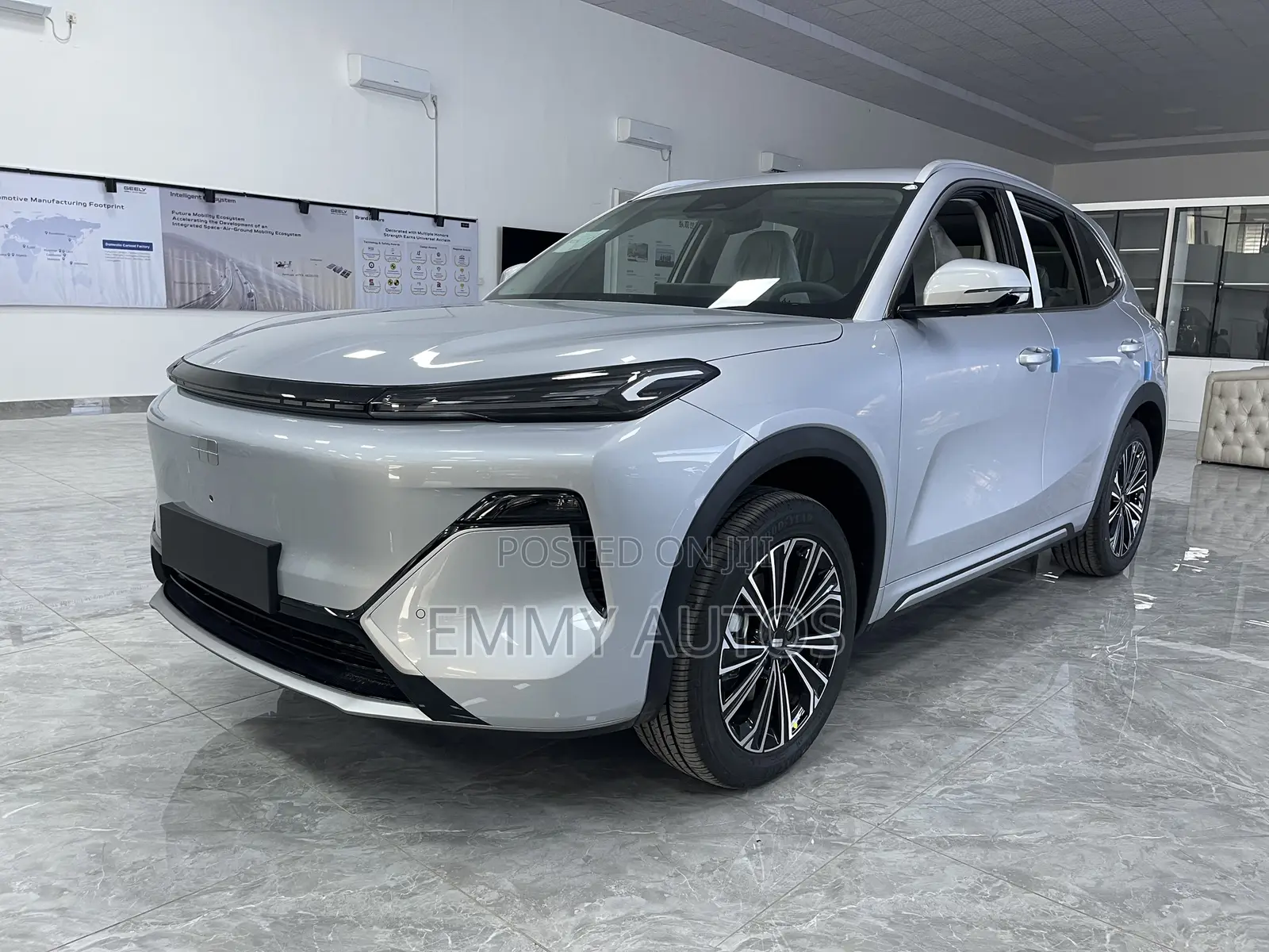 New Geely EX5 2025 Silver