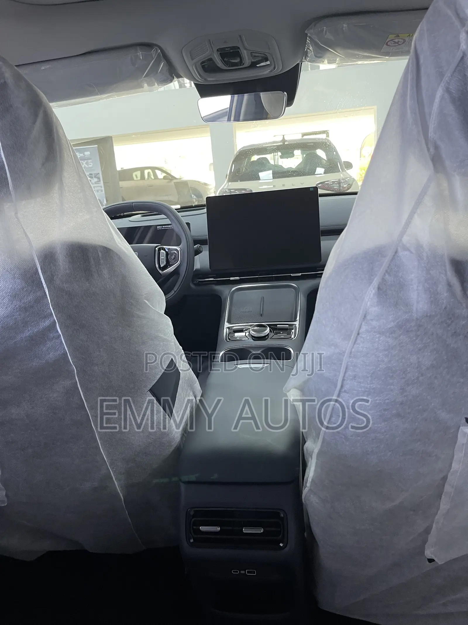 New Geely EX5 2025 Silver