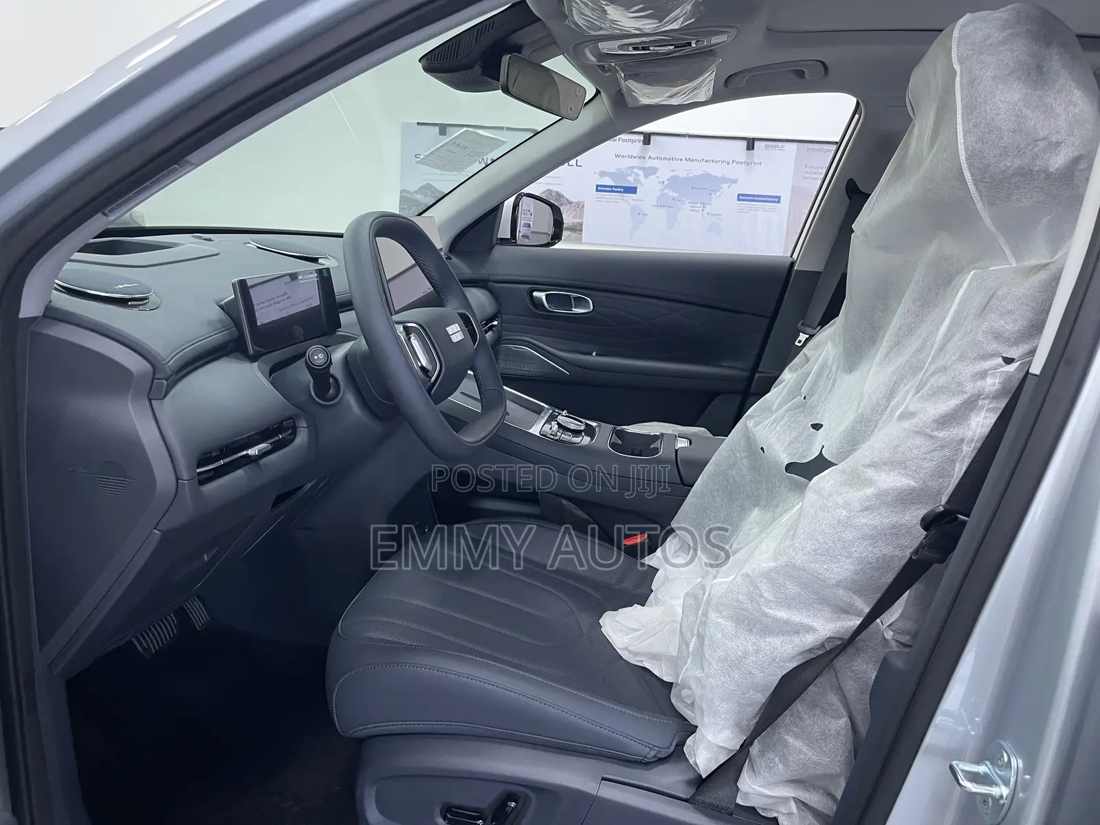 New Geely EX5 2025 Silver