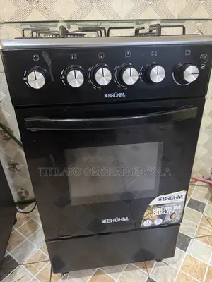 4 Burner Standing Gas Cooker
