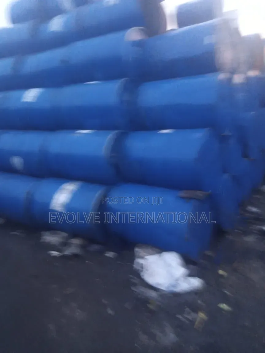 Iron Blue Resealable Drums