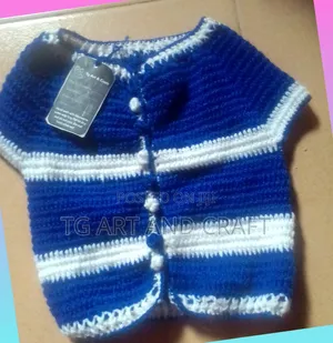 Crochet Baby Cardigan