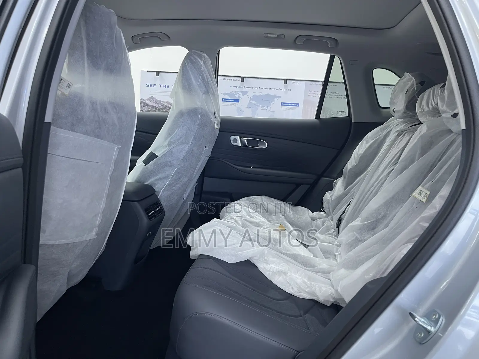 New Geely EX5 2025 Silver