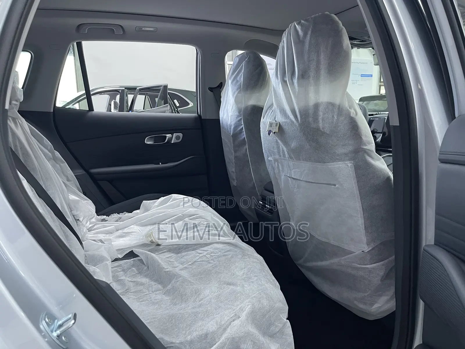 New Geely EX5 2025 Silver