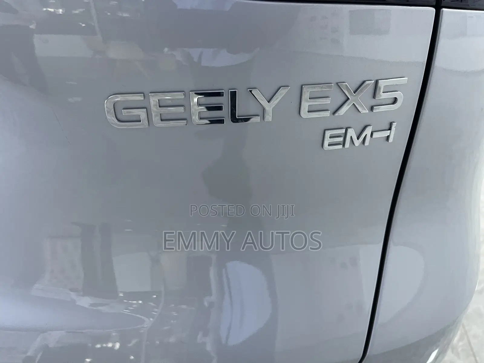 New Geely EX5 2025 Silver