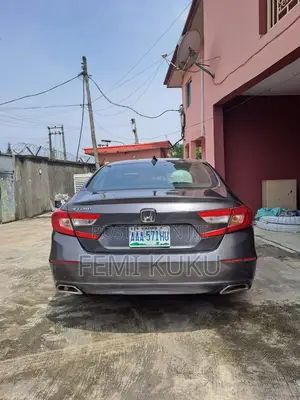 Honda Accord 2021 Gray
