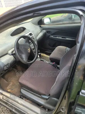 Toyota Yaris 2007 Black