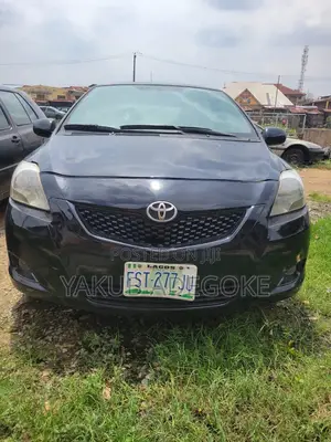 Toyota Yaris 2007 Black