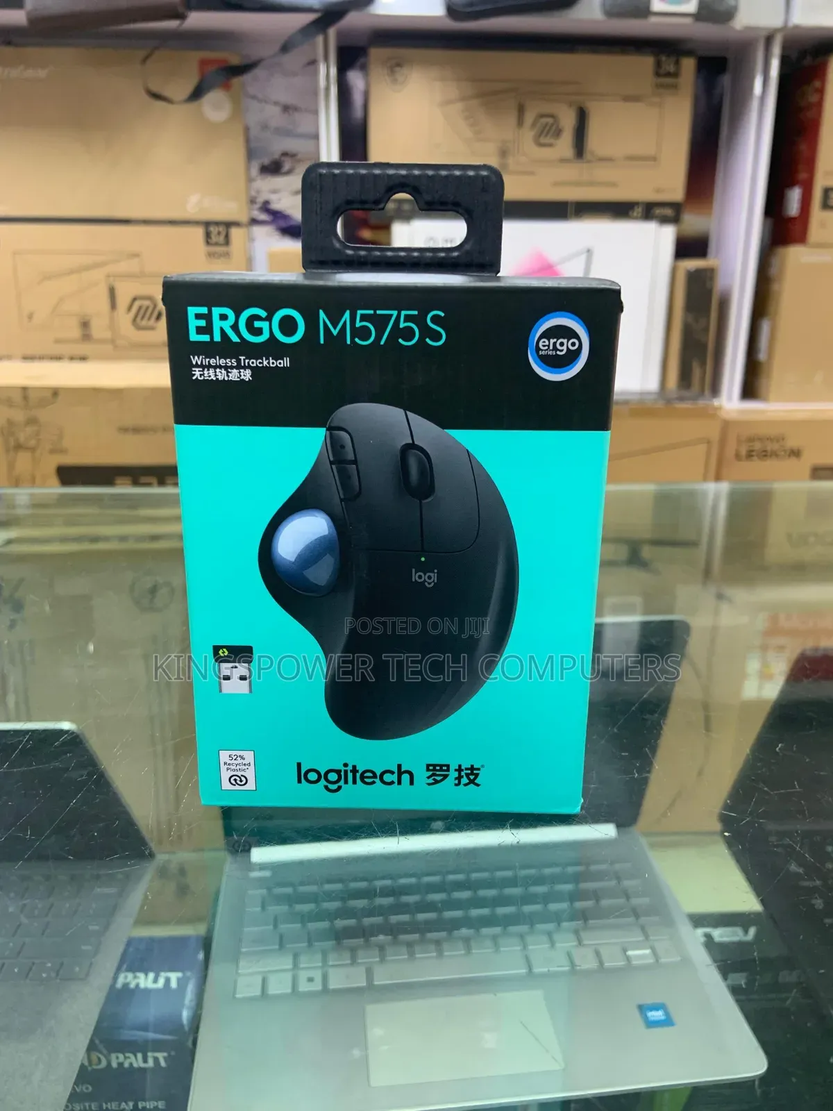 Logitech Ergo M575s Mouse