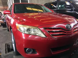 Toyota Camry XLE V6 4dr Sedan (3.5L 6cyl 6AM) 2010 Red