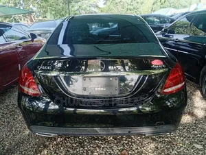 Mercedes-Benz C400 4Matic AWD Sedan (3.0L V6 7A) 2015 Black