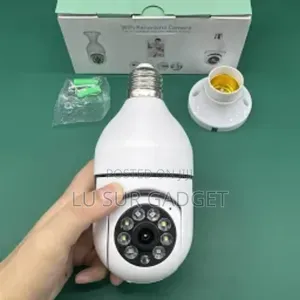 Wifi Bulb Camera