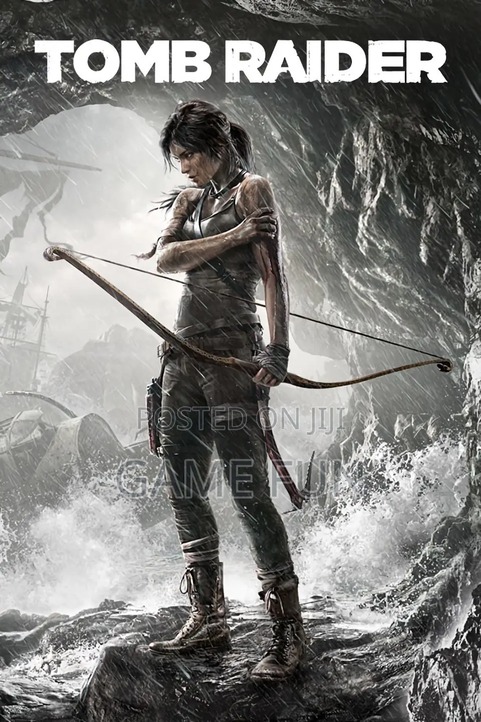 Tomb Raider Pc Mac Games Laptop Computer