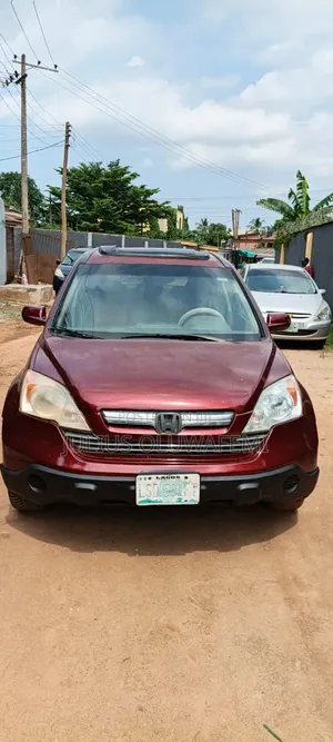 Honda CR-V 2008 Red