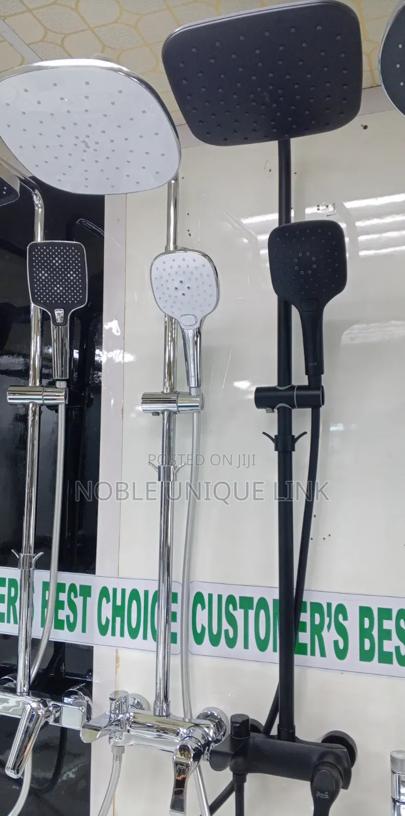 England Shower Mixer