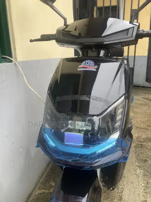 New Motorcycle 2025 Black