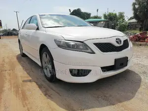 Toyota Camry 2010 White