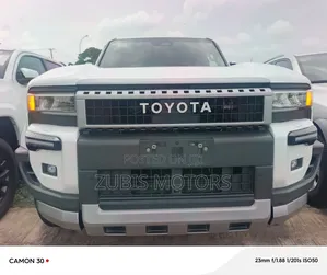 Toyota Land Cruiser Prado 2024 White