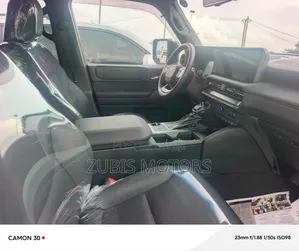 Toyota Land Cruiser Prado 2024 White