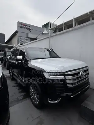 New Toyota Land Cruiser 2025 Black