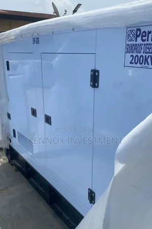 Standard 200kva Perkins Soundproof Diesel Generator