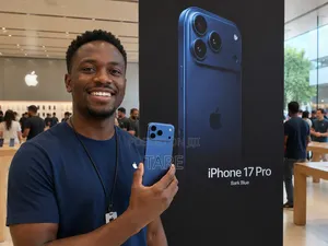 New Apple iPhone 17 Pro 256 GB Blue