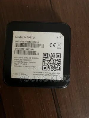 MTN Wifi Router